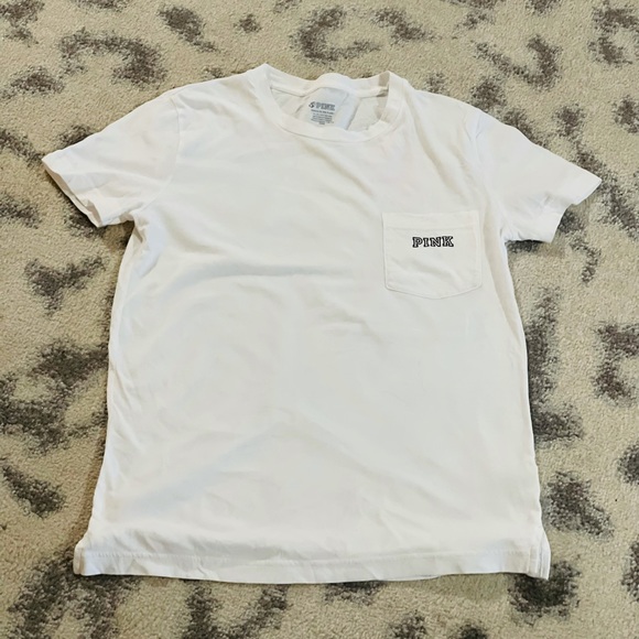 Victoria’s Secret Pink Campus Short Sleeve Tee - Picture 2 of 8